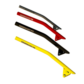 GrindRight Kinked Mountable Pole Jam Round Black 8"
