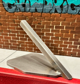 GrindRight Pole Jam Raw 3x5" Square
