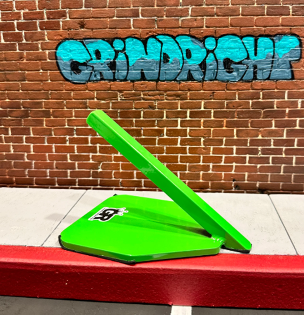 GrindRight Pole Jam Raw 3x5" Square