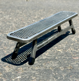 GrindRight School Yard Bench Black 2.5x10x2"