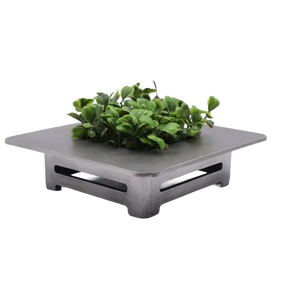GrindRight Small Planter Raw 6x6x1.75"