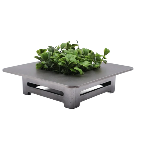 GrindRight Small Planter Raw 6x6x1.75"