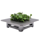 GrindRight Small Planter Raw 6x6x1.75"