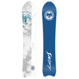 Never Summer Swift Snowboard 2627 White 157