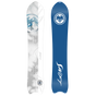 Never Summer Swift Snowboard 2627 White 157