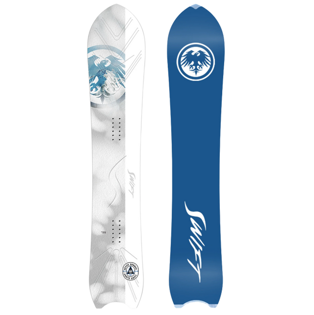 Never Summer Swift Snowboard 2627 White 152