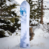 Never Summer Swift Snowboard 2627 White 152