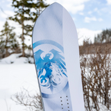 Never Summer Swift Snowboard 2627 White 157