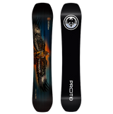 Never Summer Proto T3 FR Snowboard 2627 Dark Blue Orange 156