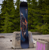 Never Summer Proto T3 FR Snowboard 2627 Dark Blue Orange 156