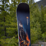 Never Summer Proto T3 FR Snowboard 2627 Dark Blue Orange 156