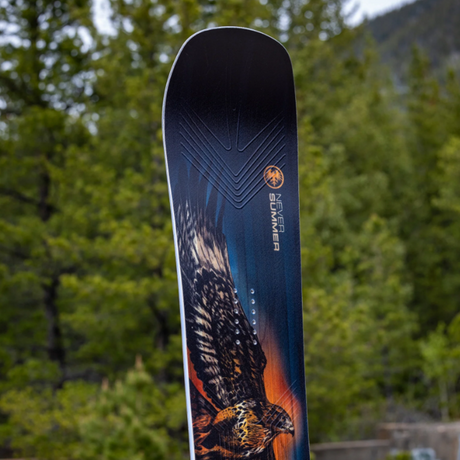 Never Summer Proto T3 FR Snowboard 2027 Dark Blue Orange 156