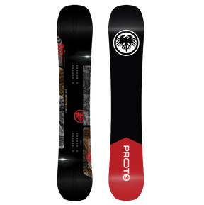 Never Summer Proto Type 3 Snowboard 2627 Black 154