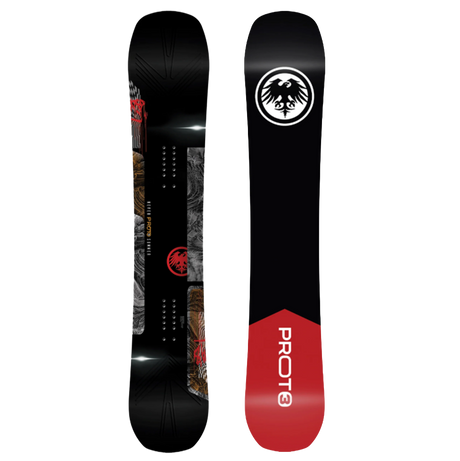 Never Summer Proto Type 3 Snowboard 2027 Black 154