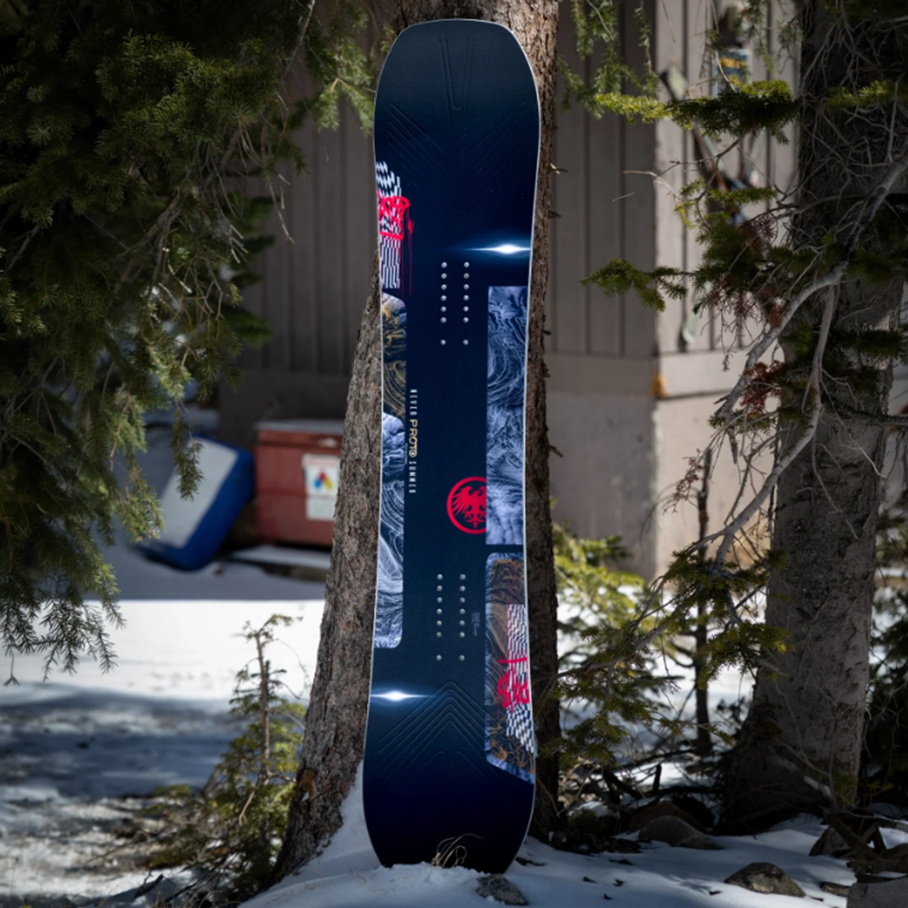 Never Summer Proto Type 3 Snowboard 2627 Black 154