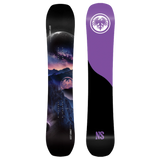 Never Summer Proto Type 3 Womens Snowboard 2627 Black Purple 145