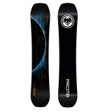 Never Summer Proto T3 Eclipse Snowboard 2627 Black Blue 161 Wide