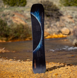 Never Summer Proto T3 Eclipse Snowboard 2627 Black Blue 156