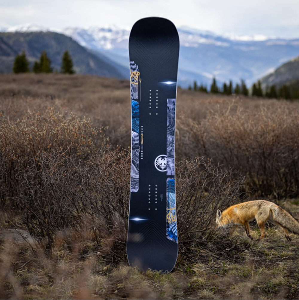 Never Summer Proto T3 Ultra Snowboard 2627 Black 154
