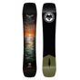 Never Summer Nokhu Snowboard 2627 Black Orange 152
