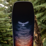 Never Summer Nokhu Snowboard 2627 Black Orange 155