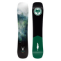 Never Summer Cirrus Womens Snowboard 2627 Black White Green 145