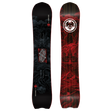 Never Summer VTwin Snowboard 2627 Black Red 159 Wide