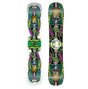Never Summer Llama Snowboard 2627 White Purple Green 156