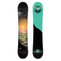 Never Summer Infinity Womens Snowboard 2627 Black Orange 145