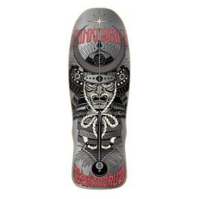 Santa Cruz Winkowski Samurai VX Skateboard Deck Silver 10.35x15WB