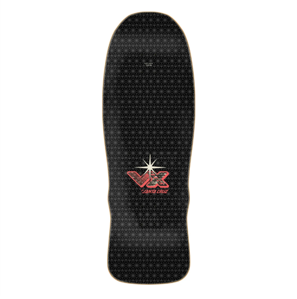 Santa Cruz Winkowski Samurai VX Skateboard Deck Silver 10.35x15WB