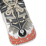Santa Cruz Winkowski Samurai VX Skateboard Deck Silver 10.35x15WB