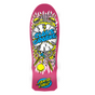 Santa Cruz Grabke Exploding Clock Reissue Skateboard Deck Pink 10x15.3WB