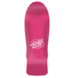 Santa Cruz Grabke Exploding Clock Reissue Skateboard Deck Pink 10x15.3WB
