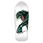 Santa Cruz Natas Sketch Panther Reissue Skateboard Deck White 10.5x15.4WB