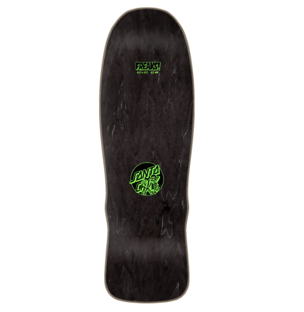 Santa Cruz Winkowski Dope Planet Skateboard Deck MultiColor 8.75x12.5WB