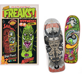 Santa Cruz Winkowski Dope Planet Skateboard Deck MultiColor 8.75x12.5WB