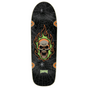 Creature Bonehead Webbed Team Skateboard Deck Black Orange Green 9x14WB
