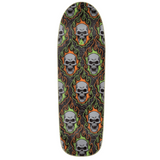 Creature Bonehead Webbed Team Skateboard Deck Black Orange Green 9x14WB