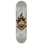 Creature Gonzalez Bonehead Pro Skateboard Deck Silver Orange 8.375x14.5WB
