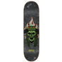 Creature Lockwood Bonehead Skateboard Deck Gray Green 8.25x14.3WB