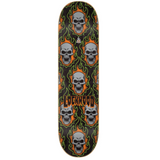 Creature Lockwood Bonehead Skateboard Deck Gray Green 8.25x14.3WB