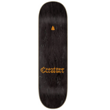 Creature Martinez Guero Pro Skateboard Deck Orange 8.6x14.6WB