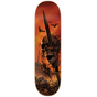 Creature Provost Wasted Pro Skateboard Deck Orange 8.75x14.4WB