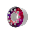 SlimeBalls Worm Holes Wheels Set White Galaxy 58/97a