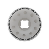 SlimeBalls Worm Holes Wheels Set White Galaxy 58/97a