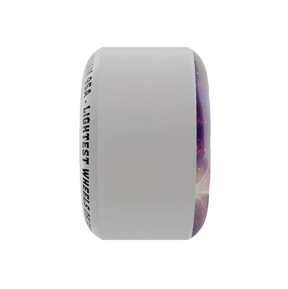 SlimeBalls Worm Holes Wheels Set White Galaxy 58/97a