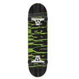 Creature Tattered Large Skateboard Complete Black Green 8.25x14WB