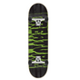 Creature Tattered Large Skateboard Complete Black Green 8.25x14WB