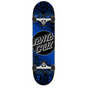 Santa Cruz Other Dot Hands Skateboard Complete Blue Black 8.25x14WB